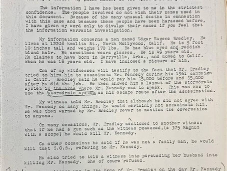 Why Did Jim Garrison Indict Edgar Eugene Bradley for Conspiracy to Kill JFK?