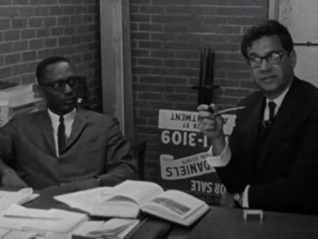 Mark Lane and Napoleon Daniels