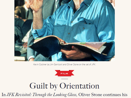 "Guilt by Orientation" - The CIA Strikes Again!