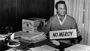 Mort Sahl -- The Noncomeding Comedian