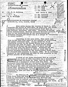 Did The FBI Know That Shaw was Bertrand? - Vimarsana News