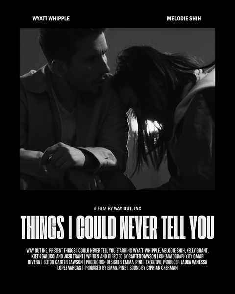 A man in recovery from mental illness confronts his inner struggles while isolated. He hides his pain with a facade of happiness for his girlfriend and daughter.