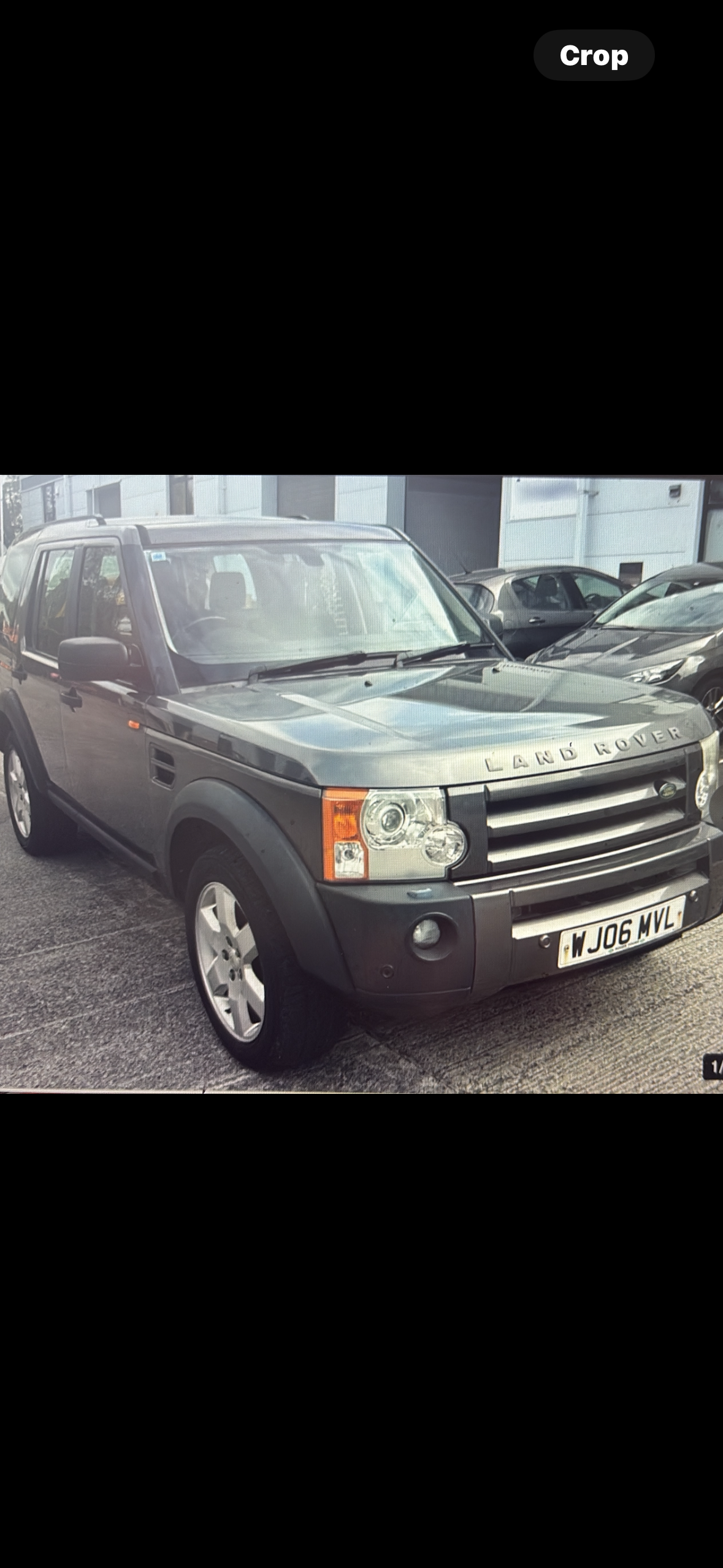 Land Rover Discovery 3 TD V6 auto