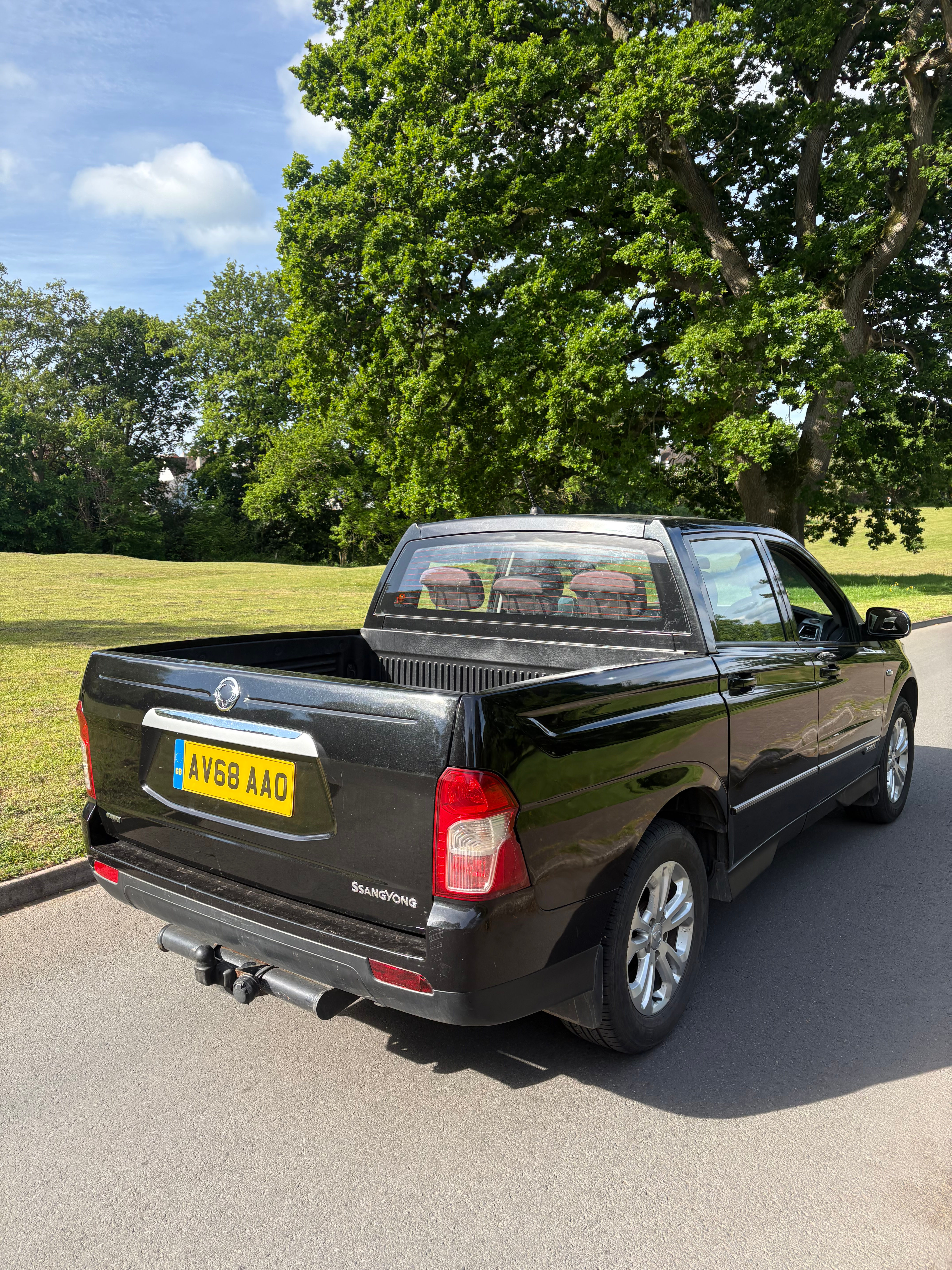 Ssangyong musso 2.2D SE 4WD pickup
