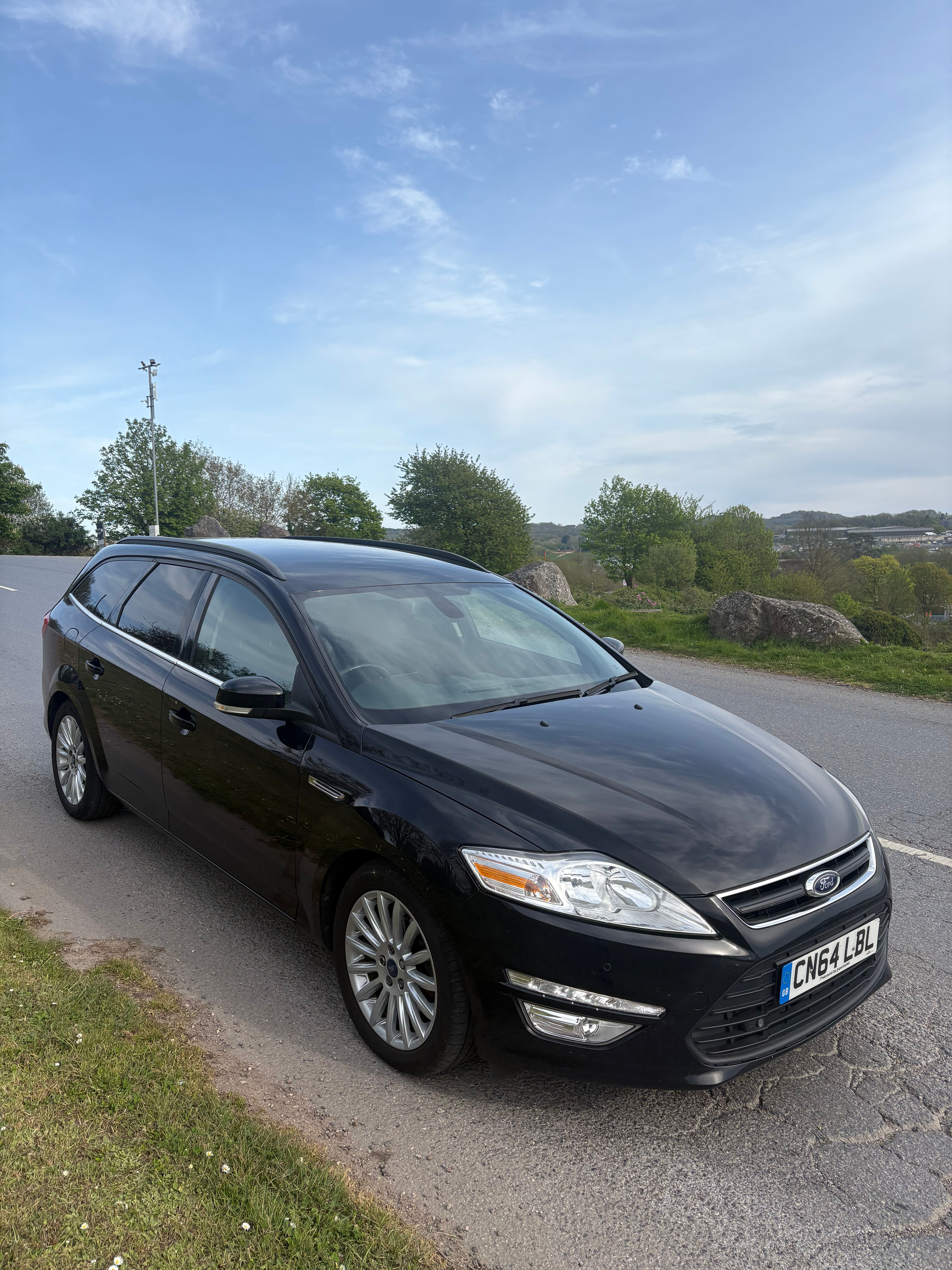 Ford Mondeo 2.0 TDCi zetec business edition