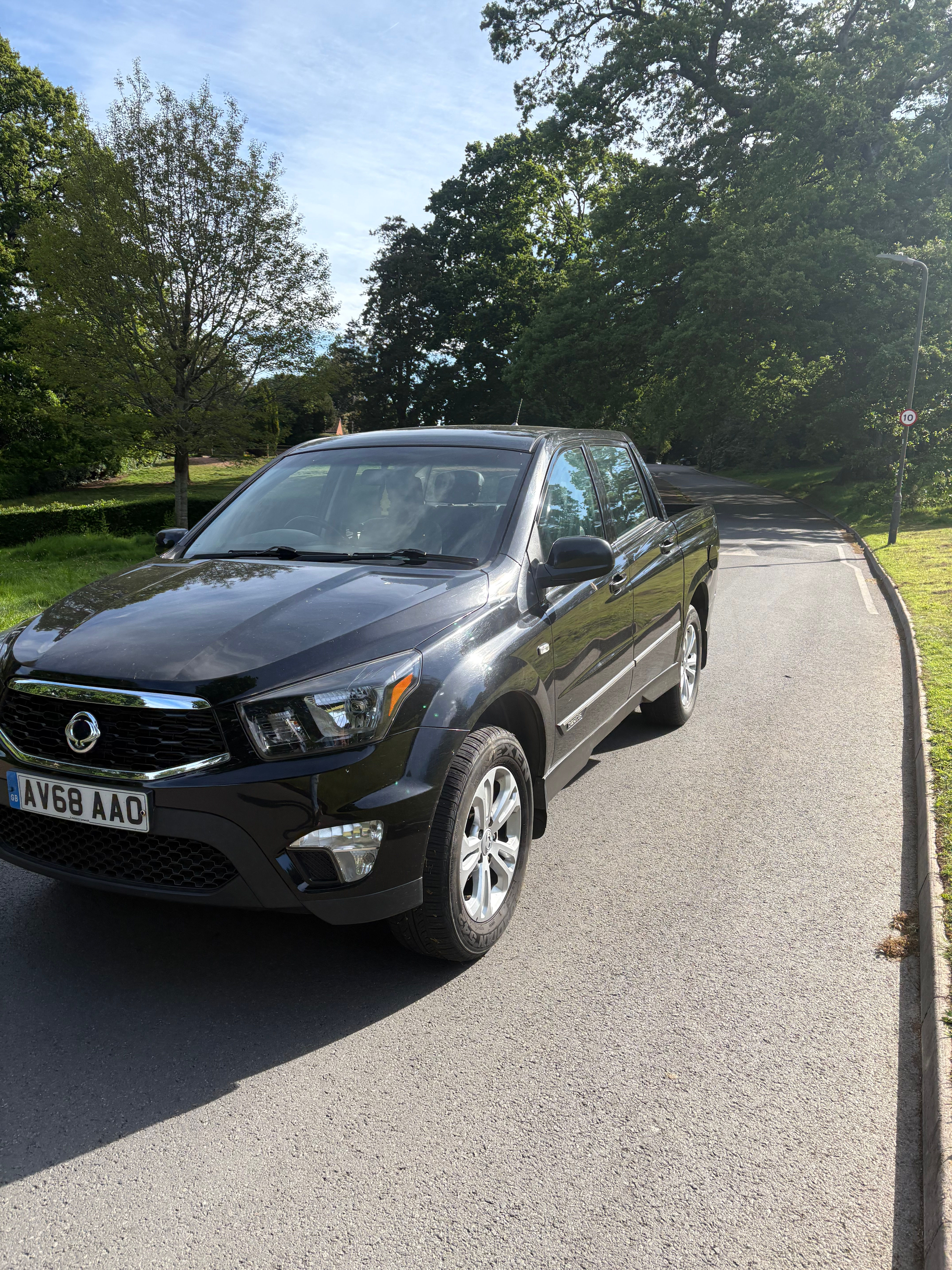 Ssangyong musso 2.2D SE 4WD pickup