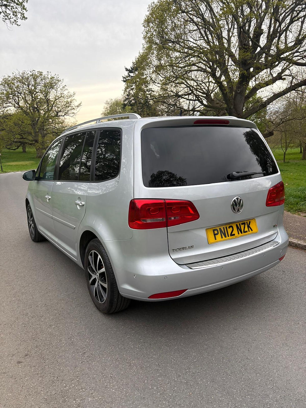 Thumbnail: Volkswagen touran 1.6 TDI SE euro 