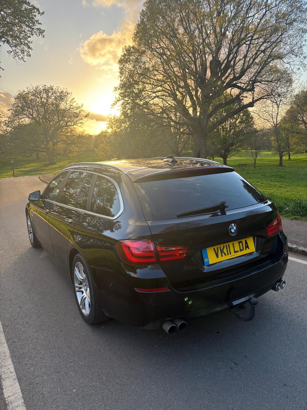 BMW 5 series 3.0 523i SE touring steptronic euro
