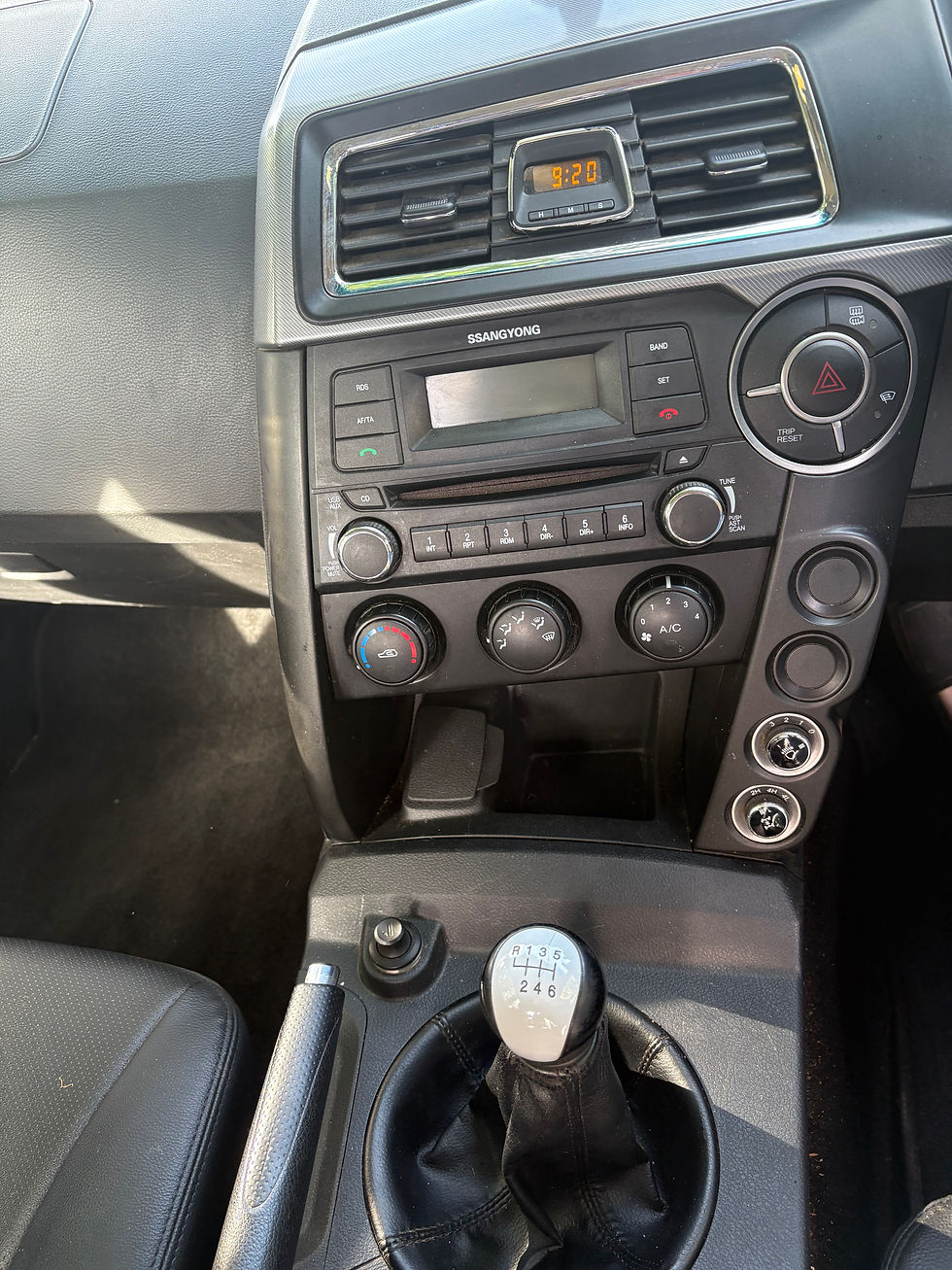 Thumbnail: Ssangyong musso 2.2D SE 4WD pickup