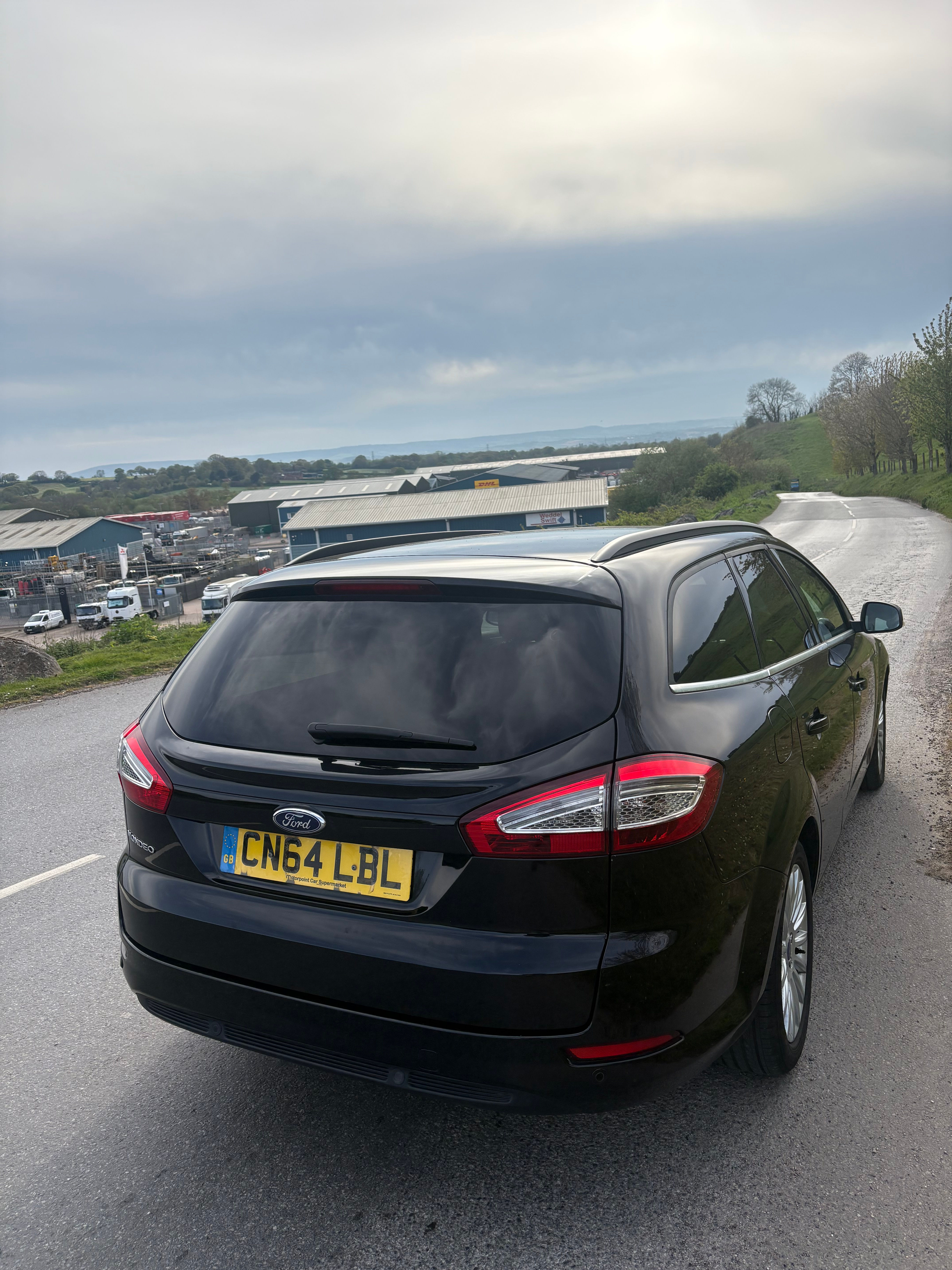 Ford Mondeo 2.0 TDCi zetec business edition