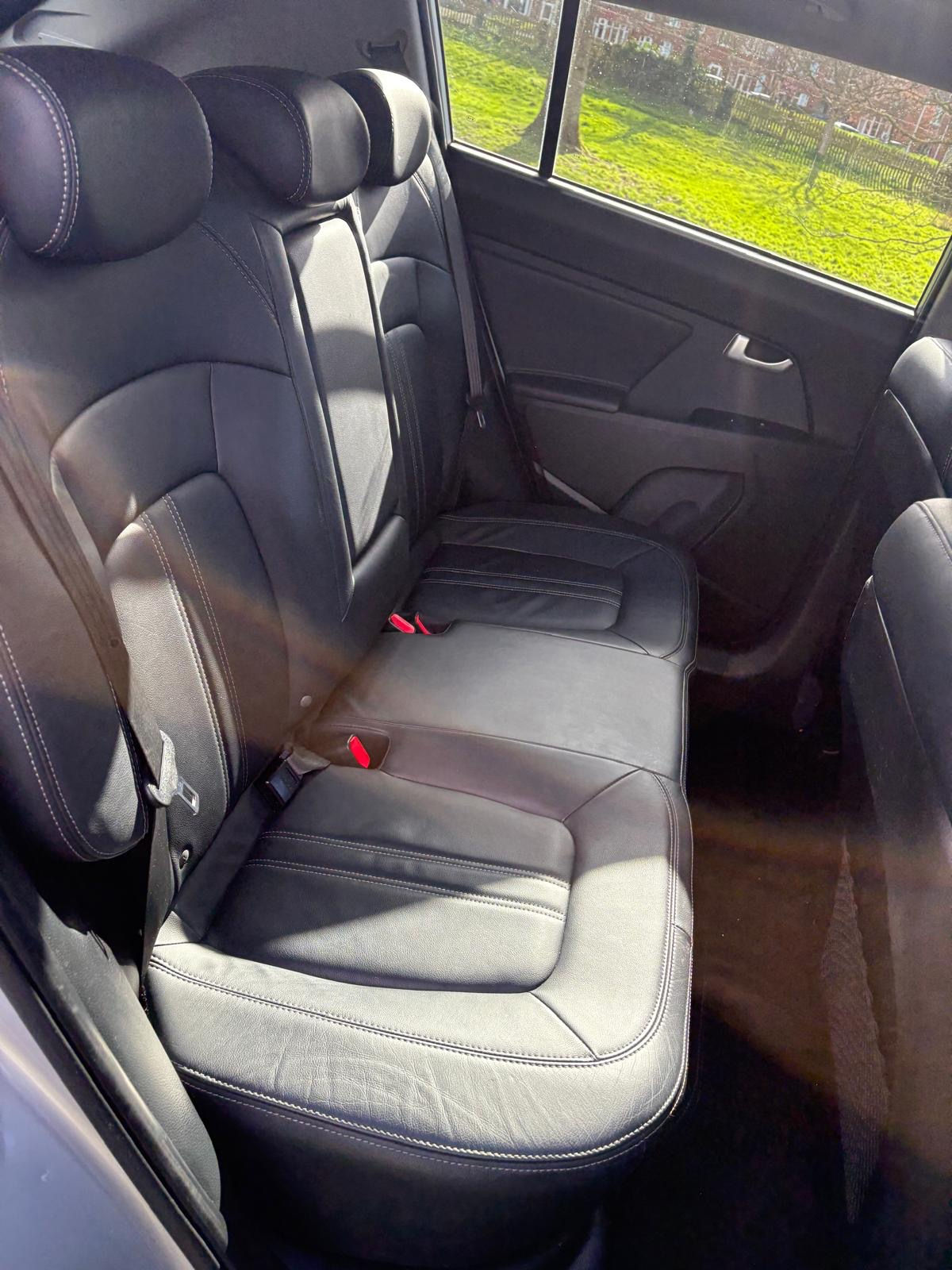 Kia Sportage KX-3 SUV