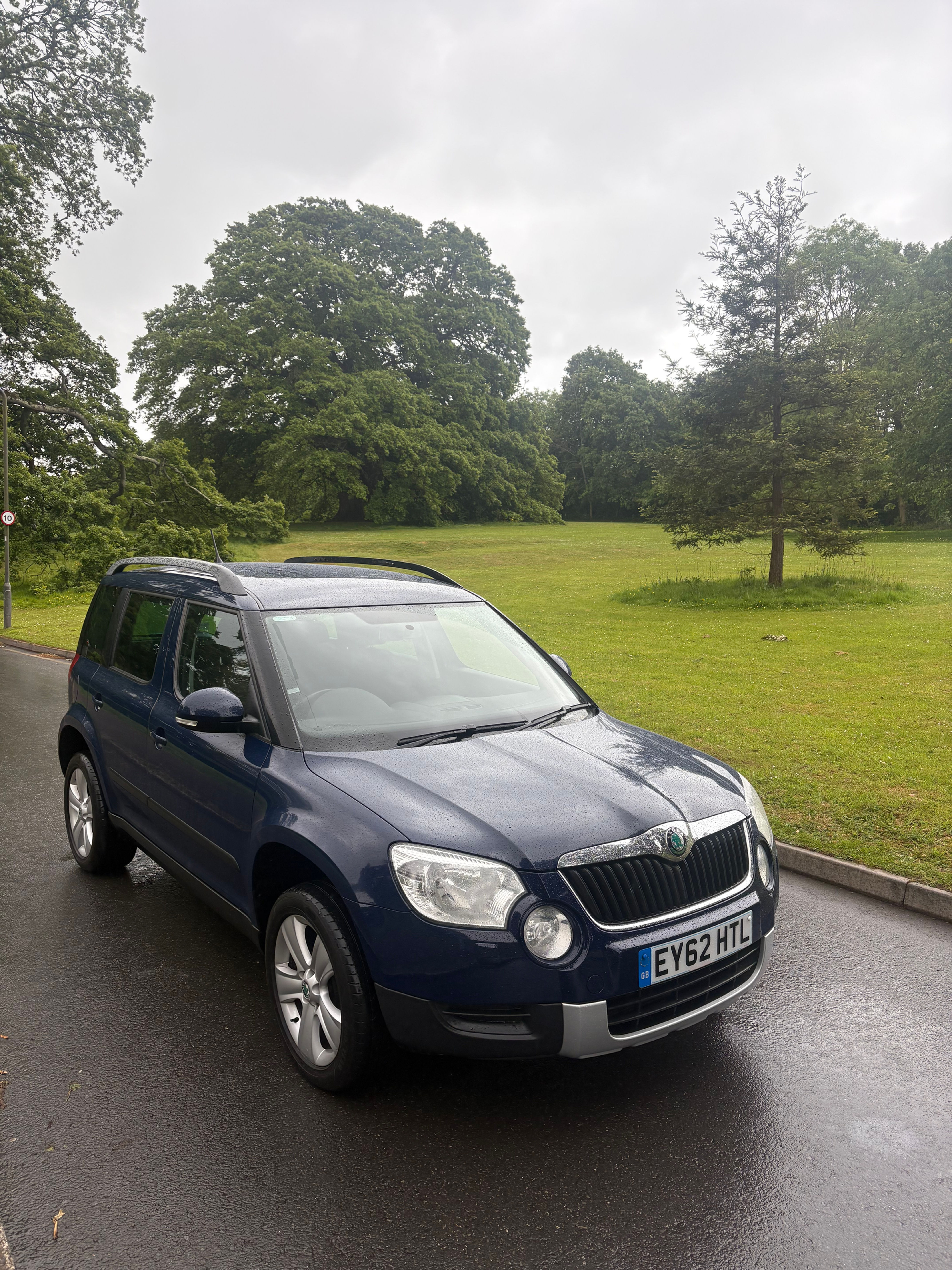 Skoda yeti 2.0 TDI SE 4WD