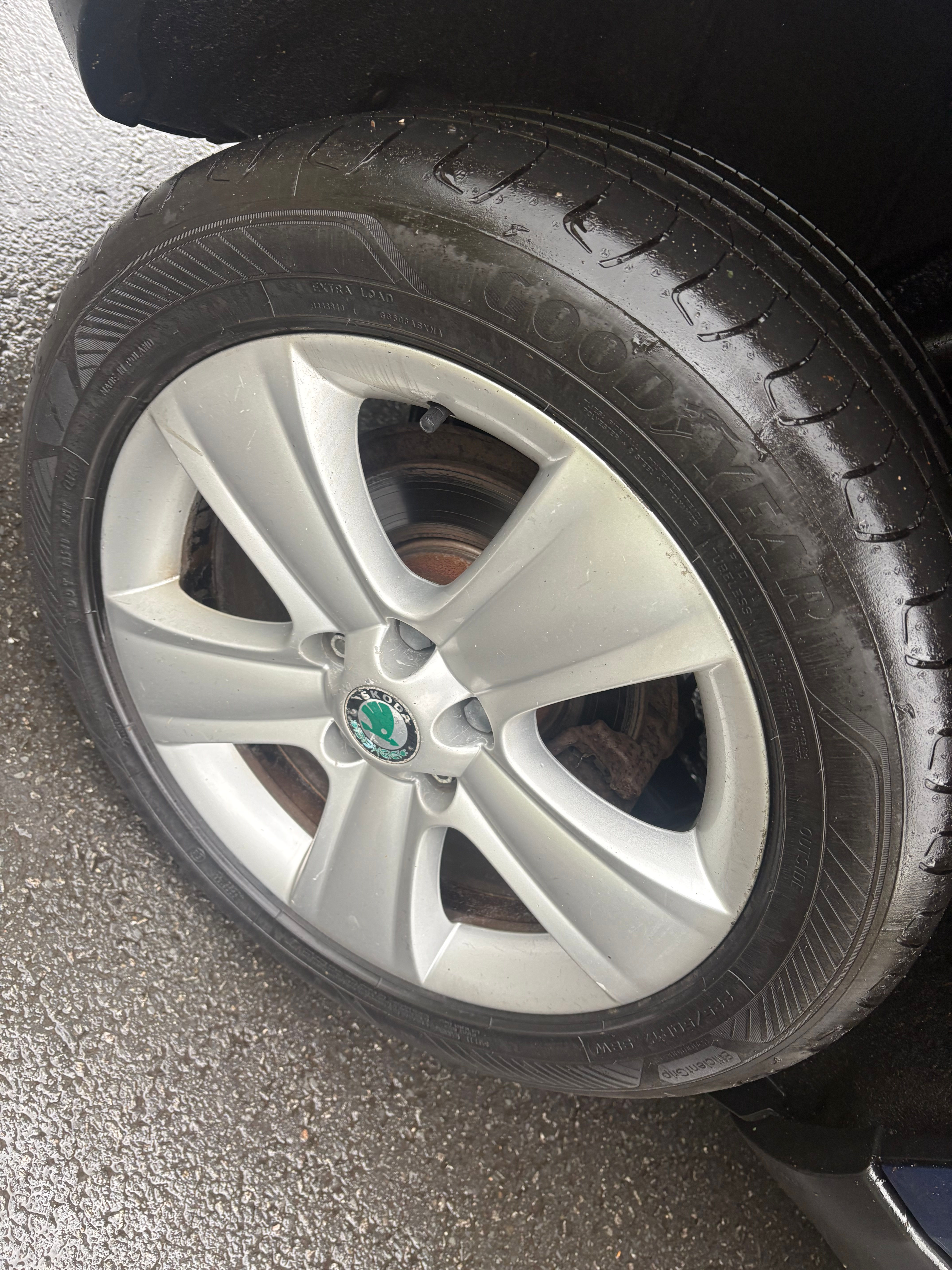 Skoda yeti 2.0 TDI SE 4WD