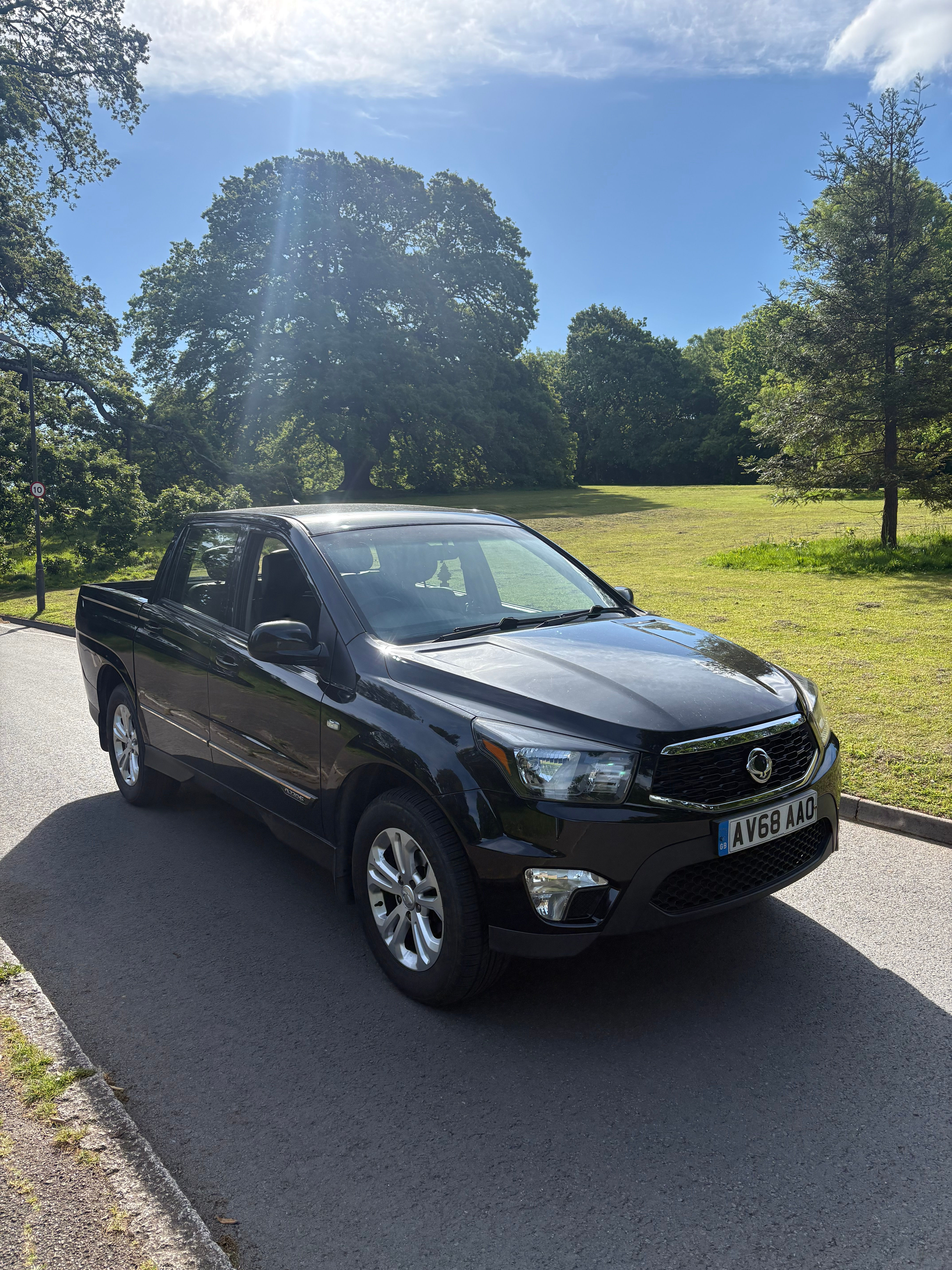 Ssangyong musso 2.2D SE 4WD pickup