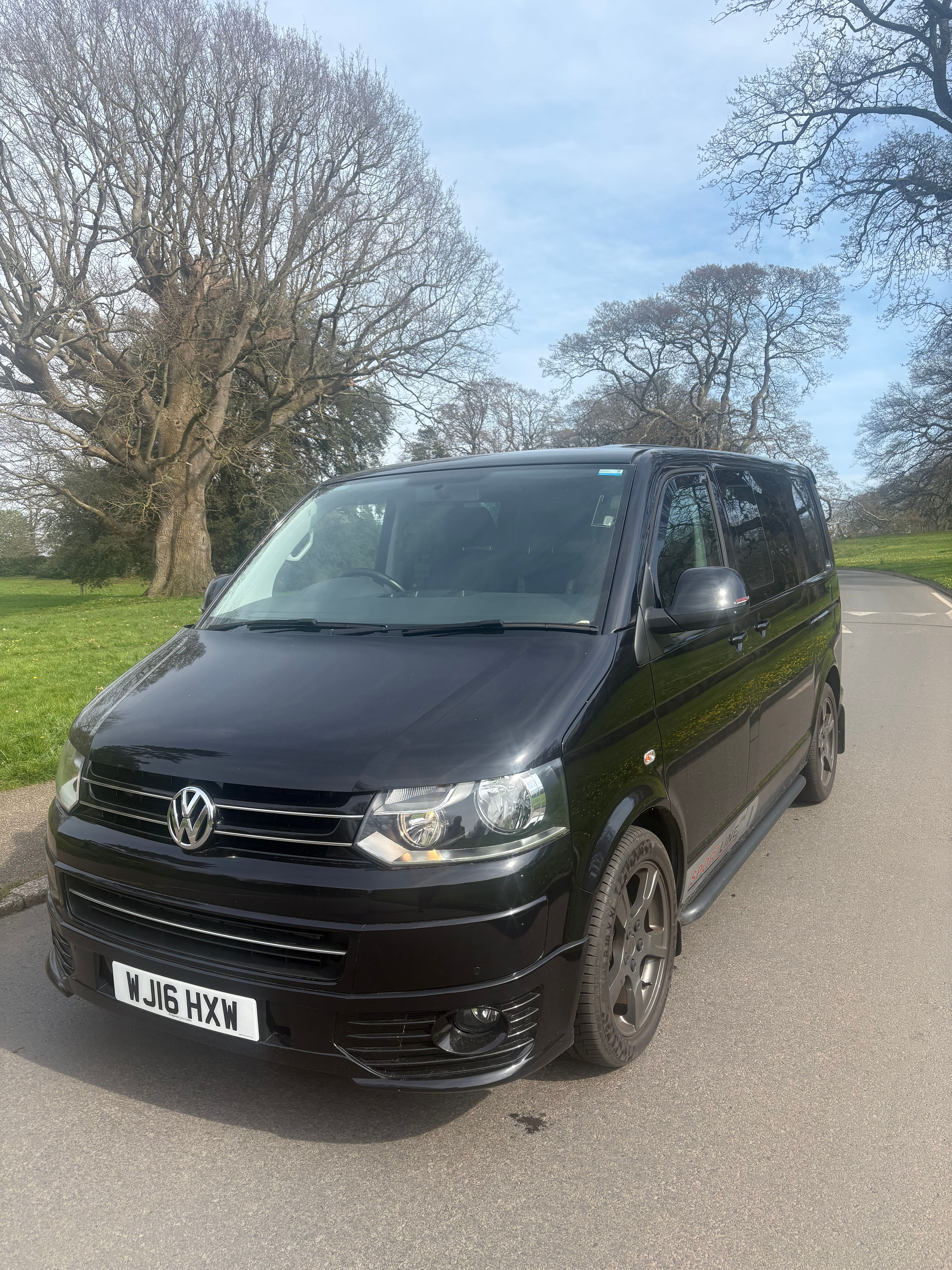 Volkswagen transporter sportline 2.0 Bi TDI sportline T32 Kombi DSG L1 H1 60th