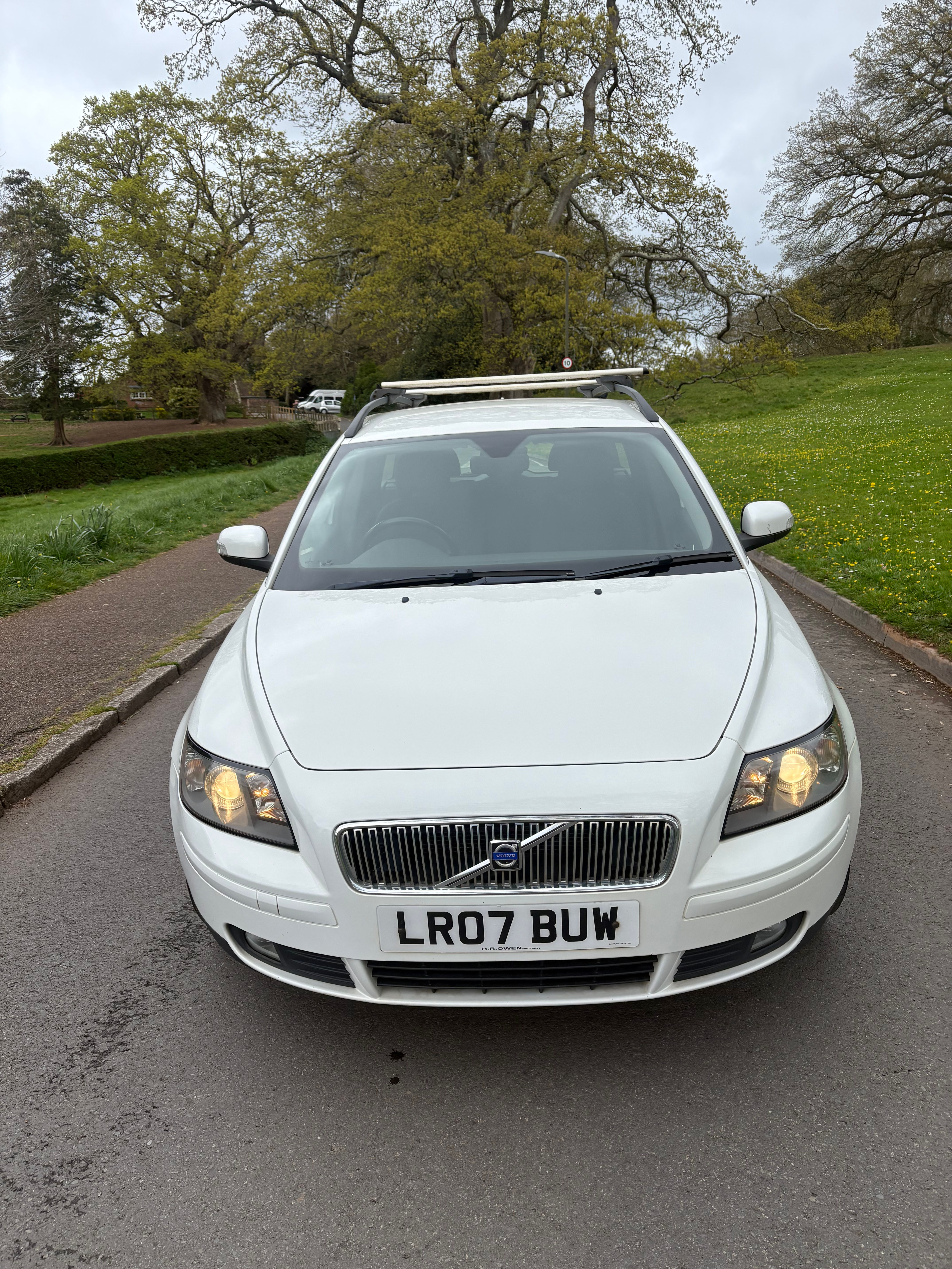 Volvo V50S 2.4s geartronic estate car 