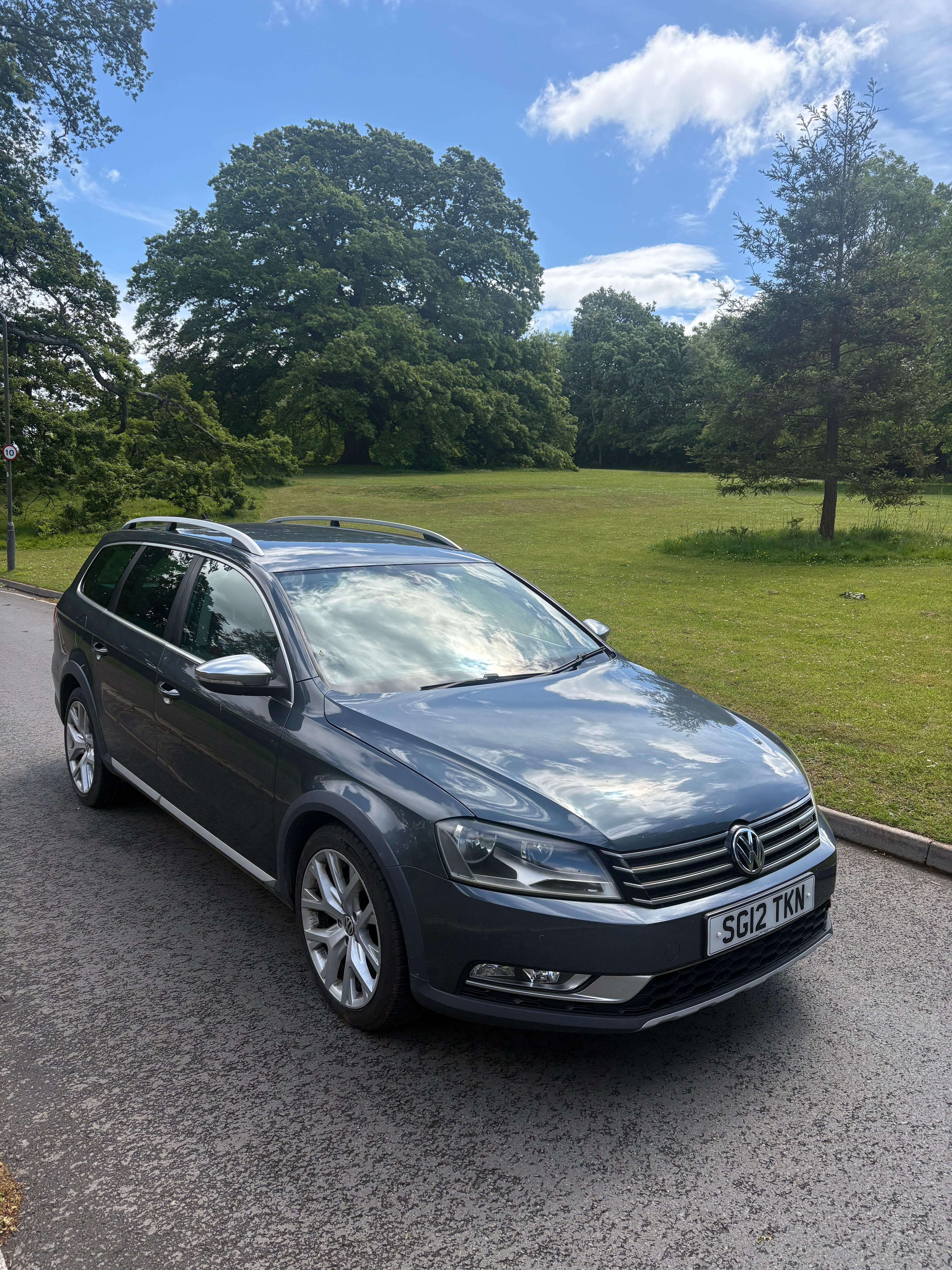 Volkswagen Passat alltrack 2.0 TDI estate