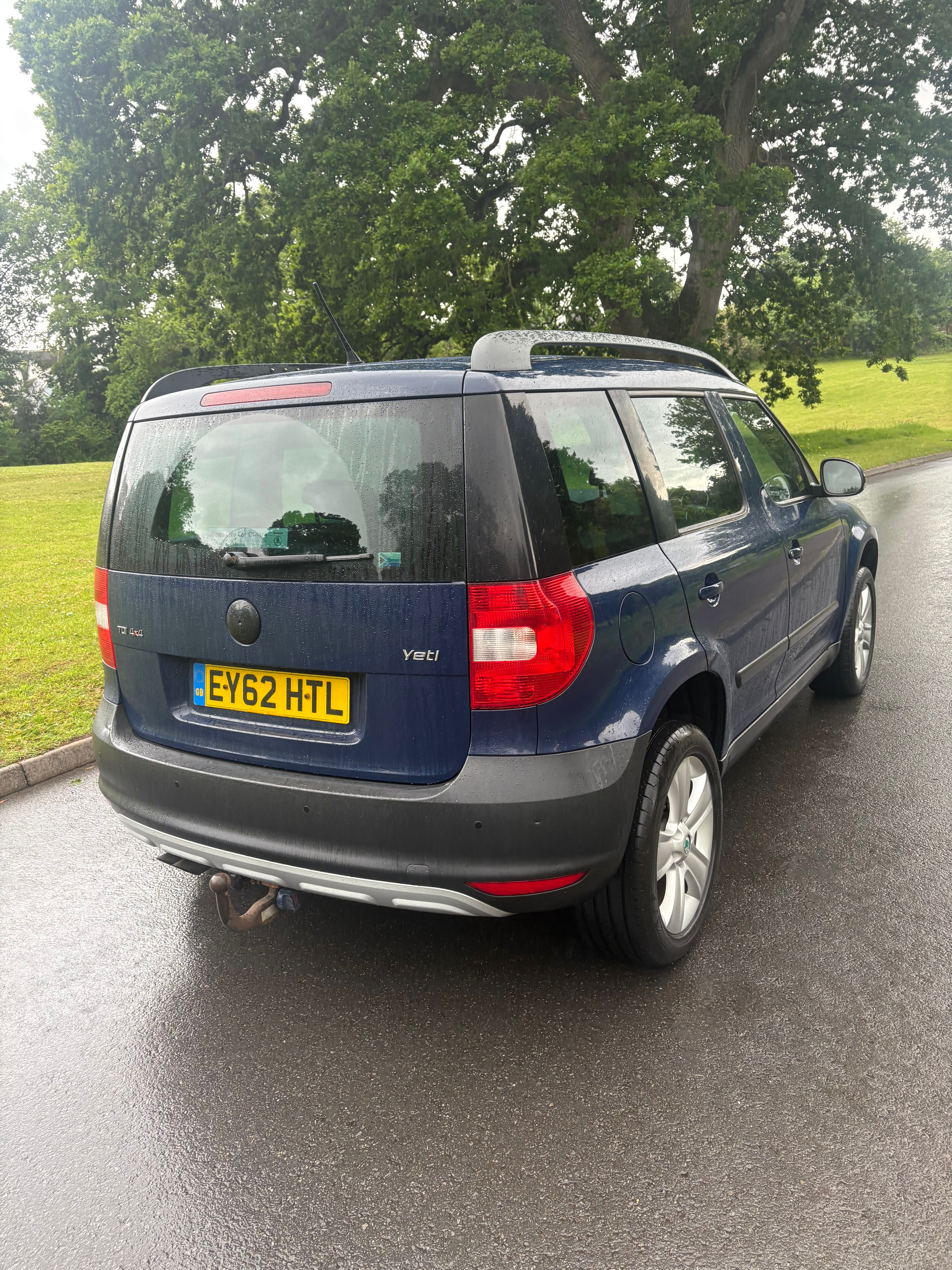 Skoda yeti 2.0 TDI SE 4WD