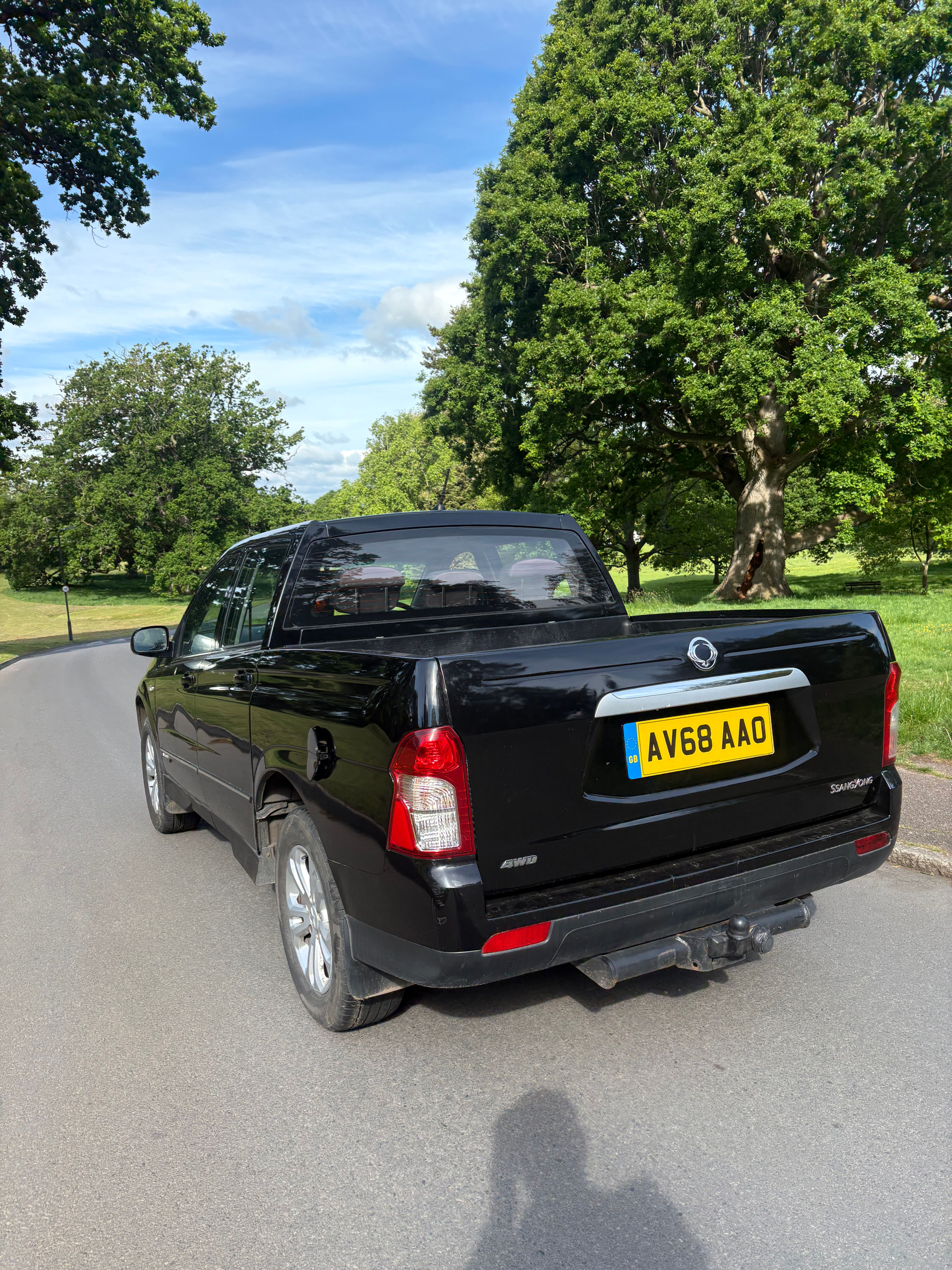 Ssangyong musso 2.2D SE 4WD pickup