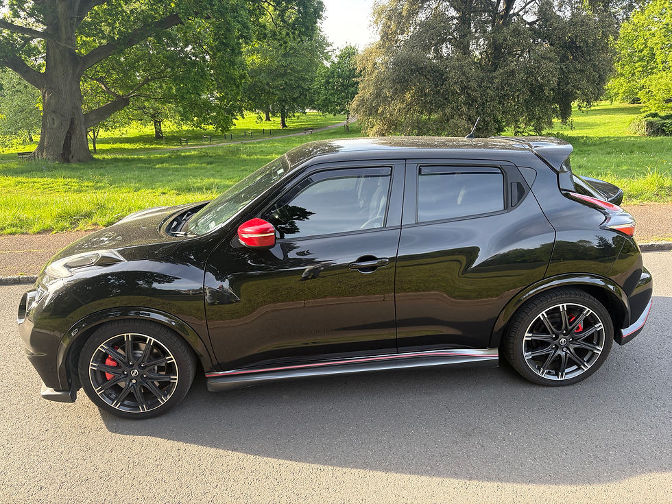 Thumbnail: Nissan juke 1.6 DIG-T nismo RS