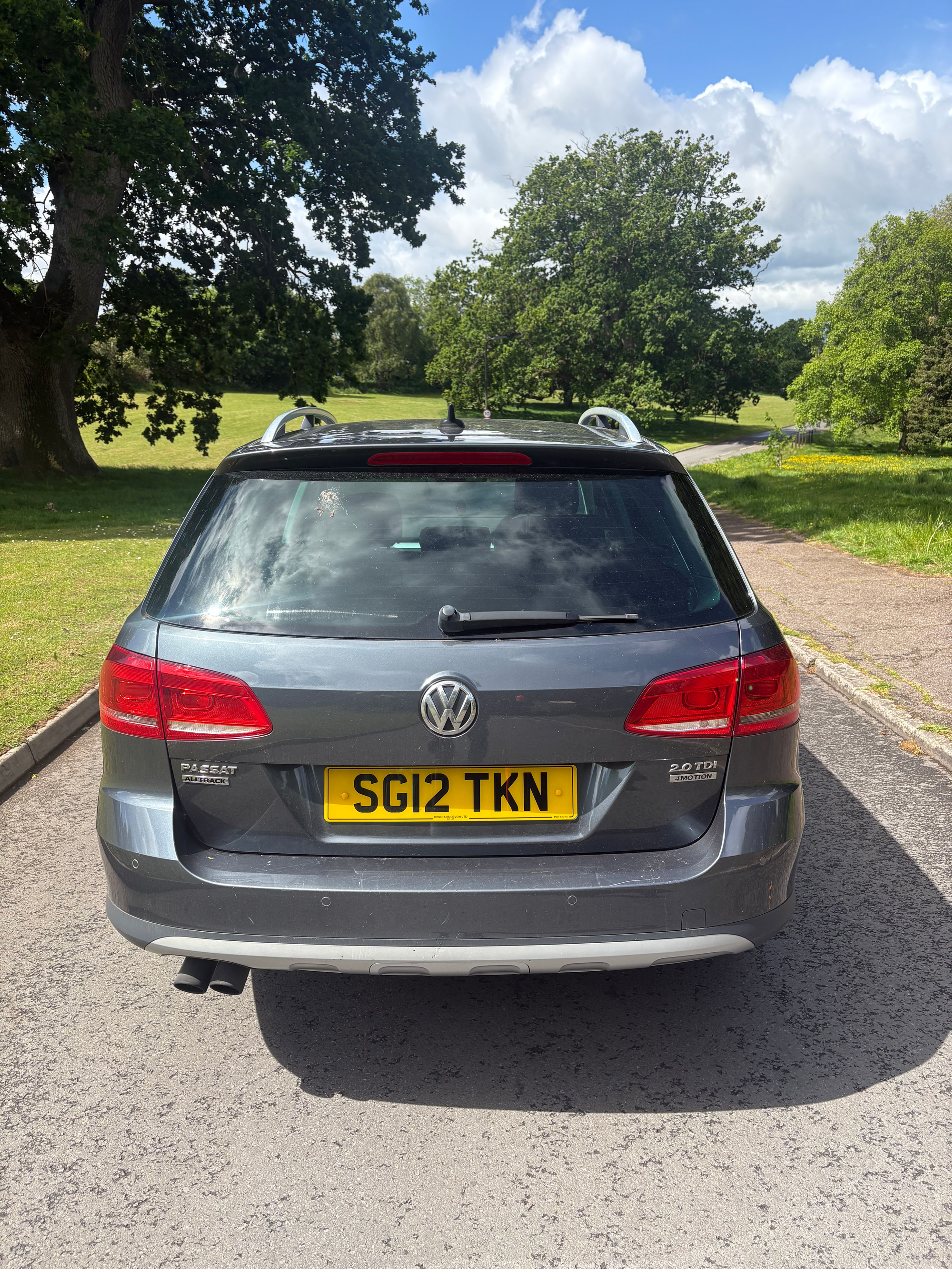 Volkswagen Passat alltrack 2.0 TDI estate