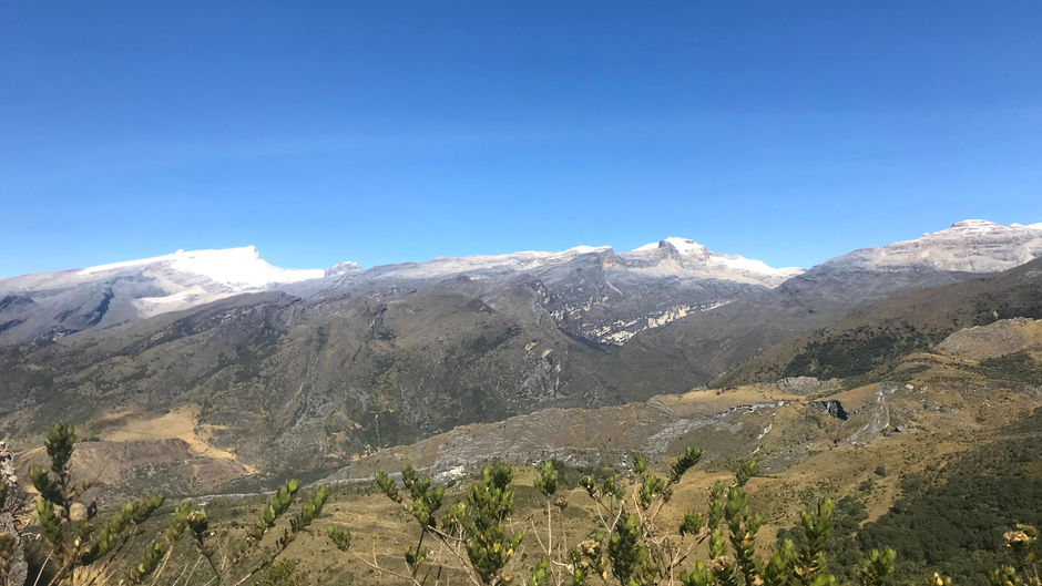 La Sierra Nevada, ¡Majestuosa!