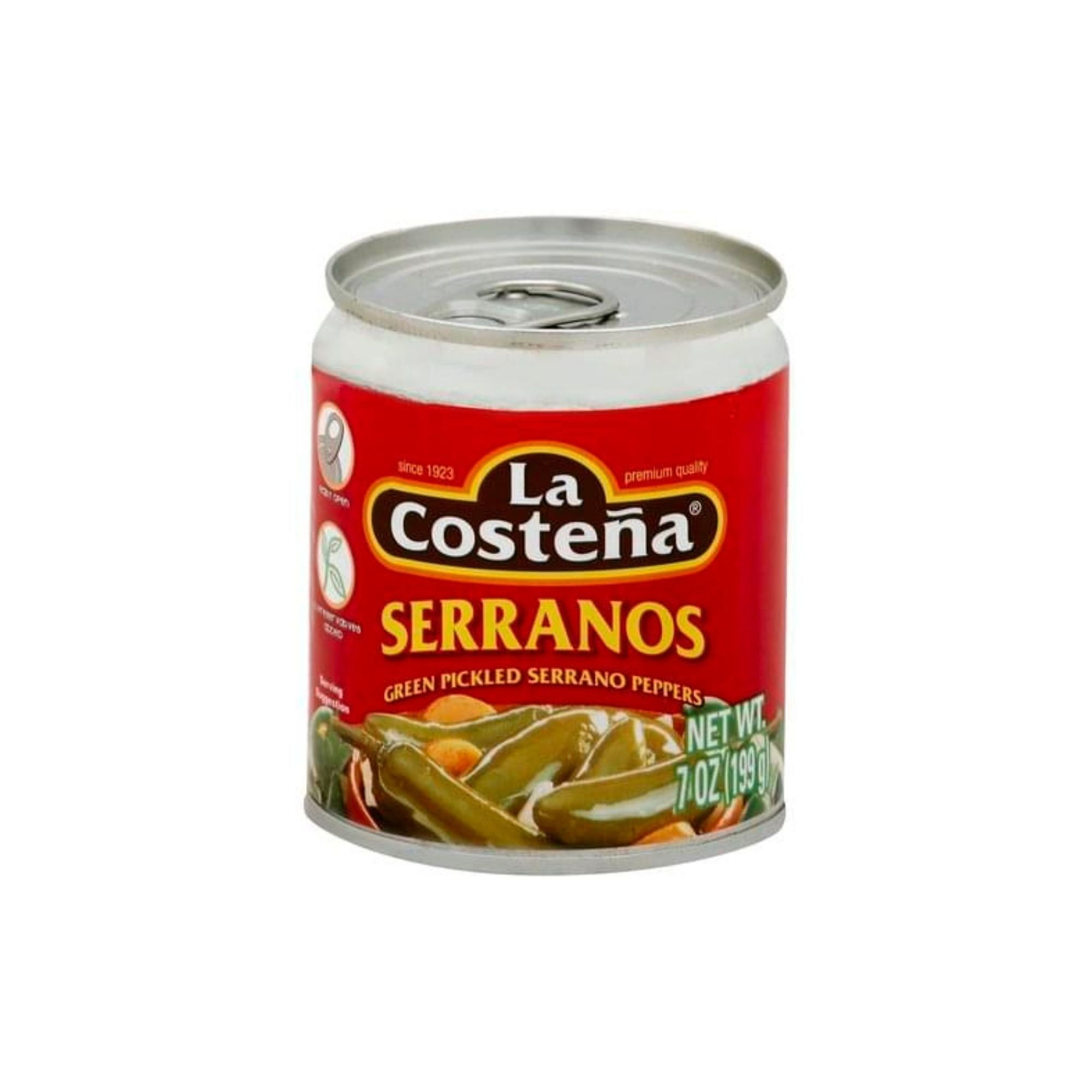 La Costeña Serrano 7oz
