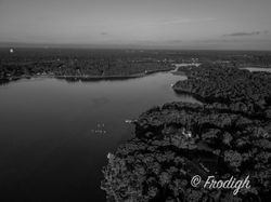 // bass river b&w //