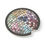 Thumbnail: Disco Ball Soapstone Car Coaster - Fun & Stylish Auto Accessory for Music Lovers