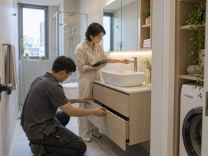 海外住宅的廚房與浴室,如何選得耐用又好維護?