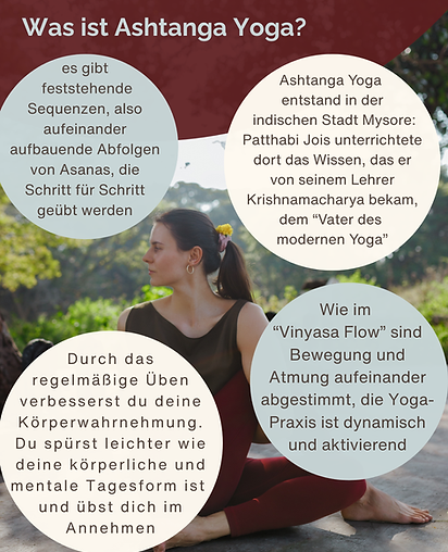 Was zeichnet Ashtanga Yoga aus