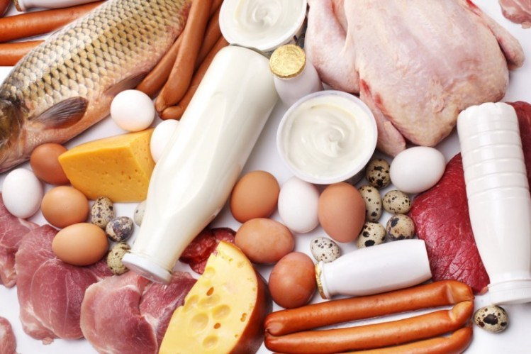 Selos em alimentos: produtos de origem animal