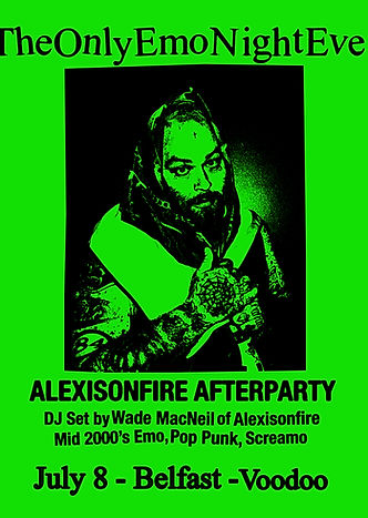 THE ONLY EMO NIGHT EVER