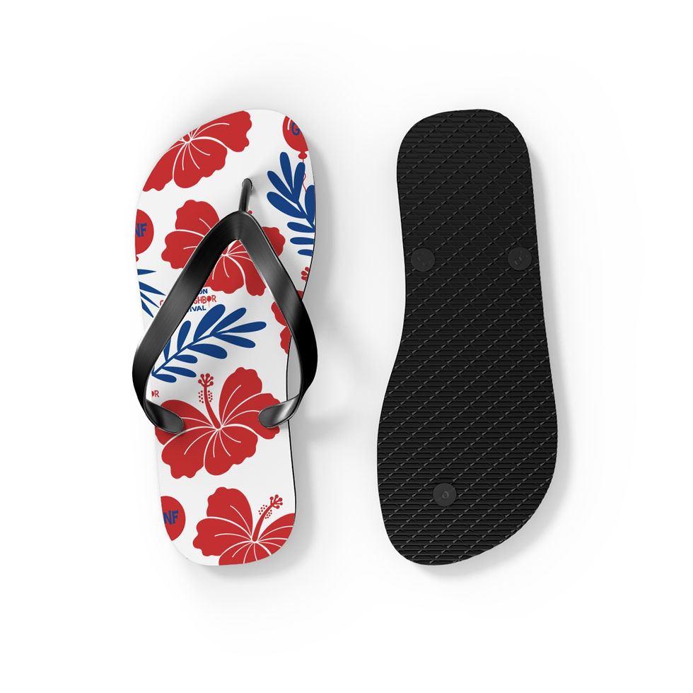 Thumbnail: Beat feet to get your GNF flip flops