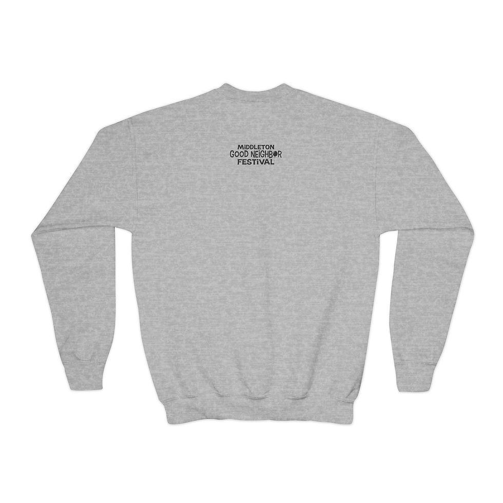 Thumbnail: South Beach Athletic Department Youth Crewneck Sweatshirt