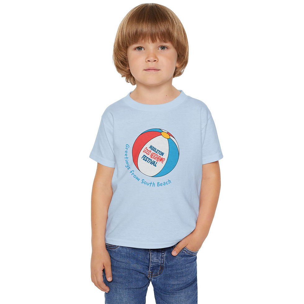 Thumbnail: Toddler T-Shirt — GNF 2026 "Welcome to South Beach"