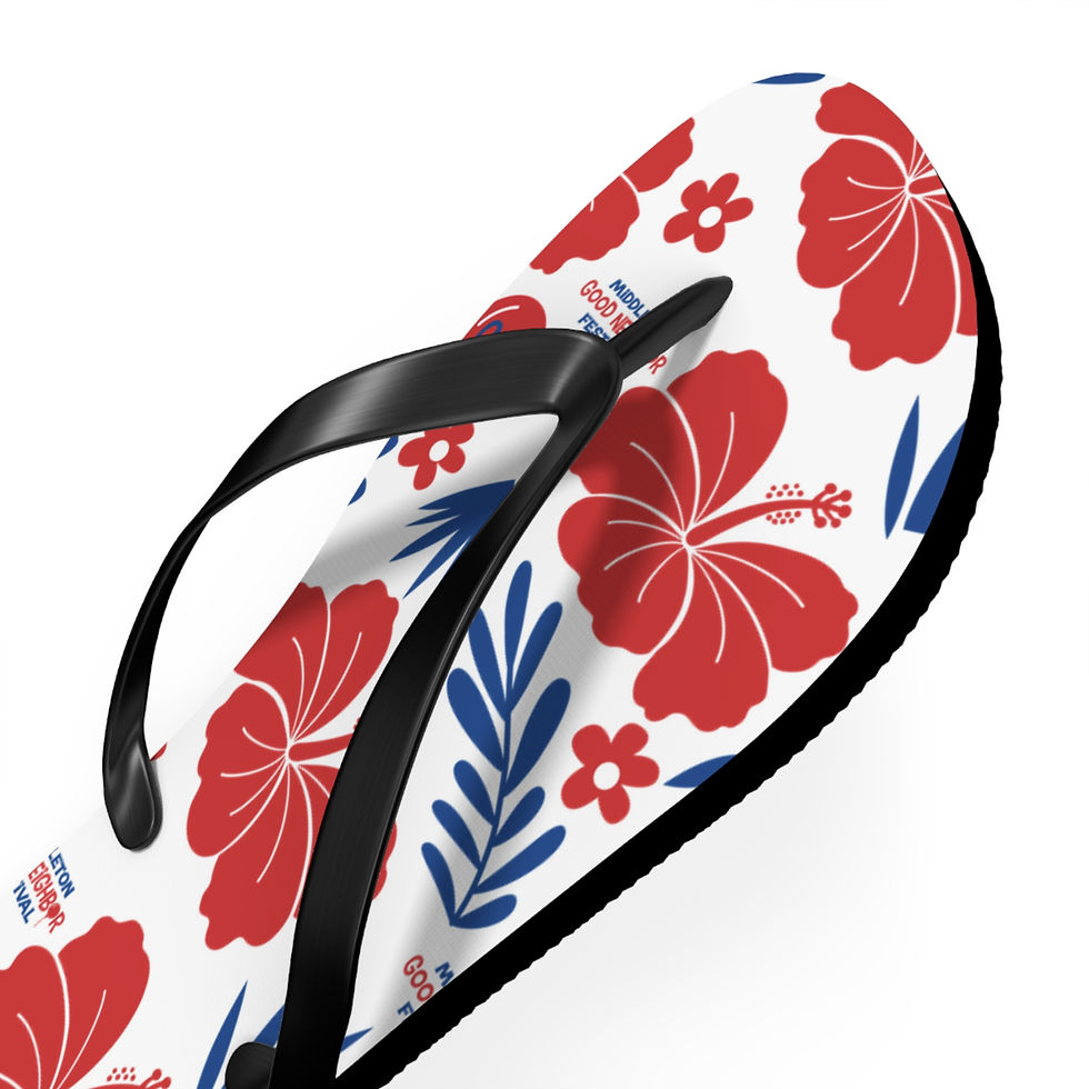 Thumbnail: Beat feet to get your GNF flip flops