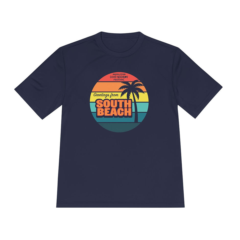 Thumbnail: Unisex Moisture Wicking Tee