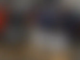 Mechanic explaining used powertrain