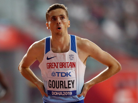 DAY NINE: OTC Elite's Gourley takes 11th in 1,500m