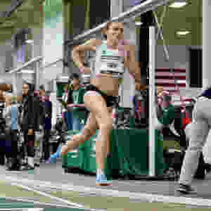 Hanna Green at last years Camel City 800m