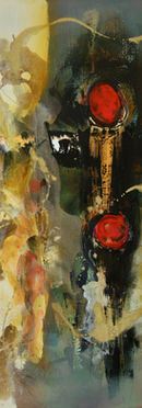Traces  120x120 cm