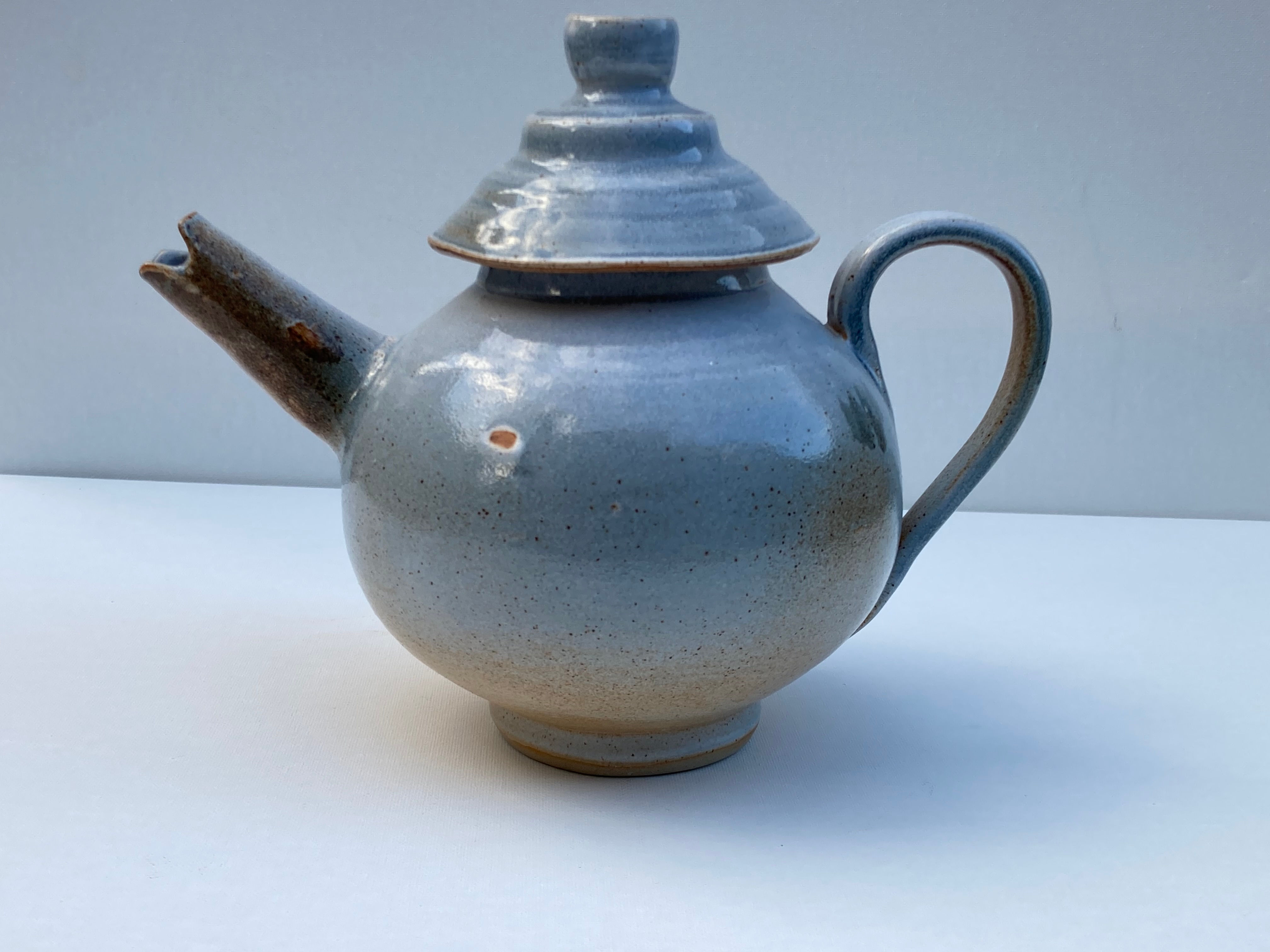 Stoneware Teapot Coming Soon