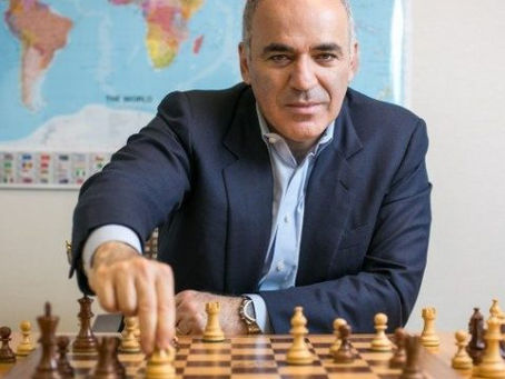 ENTREVISTA | Las máquinas no van a resolver todos nuestros problemas: Garry Kasparov