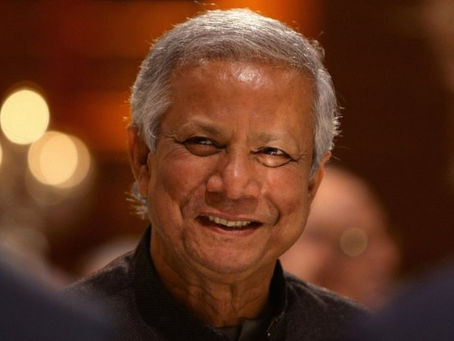 Es hora de otro sistema económico: Yunus