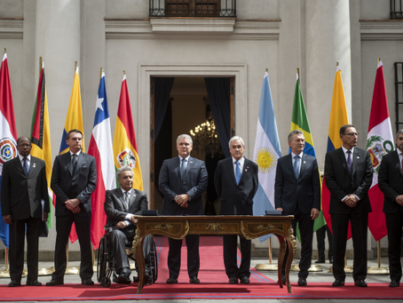 Pdte. Piñera valora avances para la integración en América del Sur tras encuentro de Mandatarios en