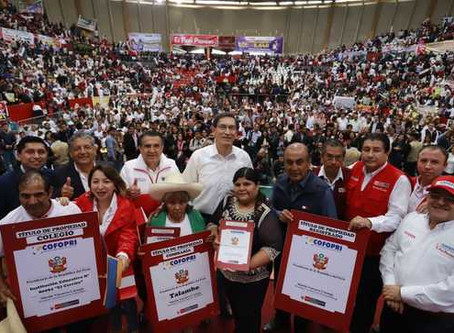 Pdte Vizcarra: Apoyo de la población es el respaldo a las decisiones y un compromiso para continuar