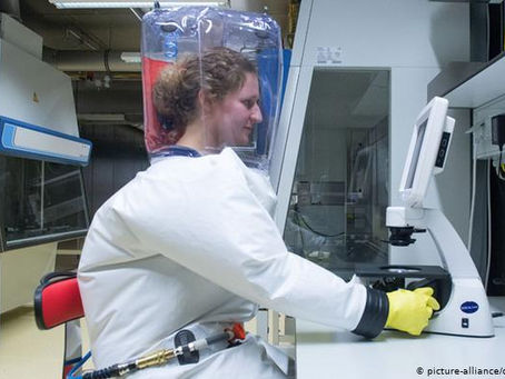 Coronavirus: ¿cómo funcionan los laboratorios de alta seguridad?