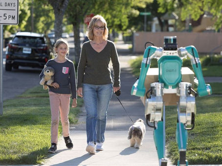 Ford recluta robots sin cabeza para finalizar las entregas de conductores autónomos
