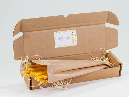 Bares italianos utilizan pajillas hechos de pasta
